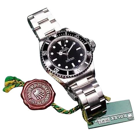 scatola rolex originale|Rolex Submariner .